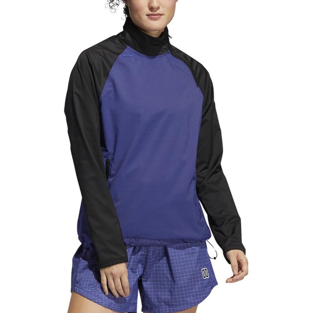 NEW ADIDAS PRIMEBLUE QUARTER-ZIP JACKET